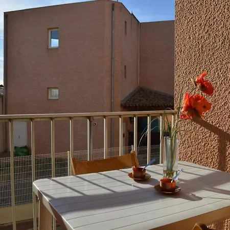 Apartment T2 A Pierre La Mer, Proche Plage, Loggia Sud, Parking, Animaux Acceptes - Fr-1-229d-272 Saint-Pierre-la-Mer (Aude)